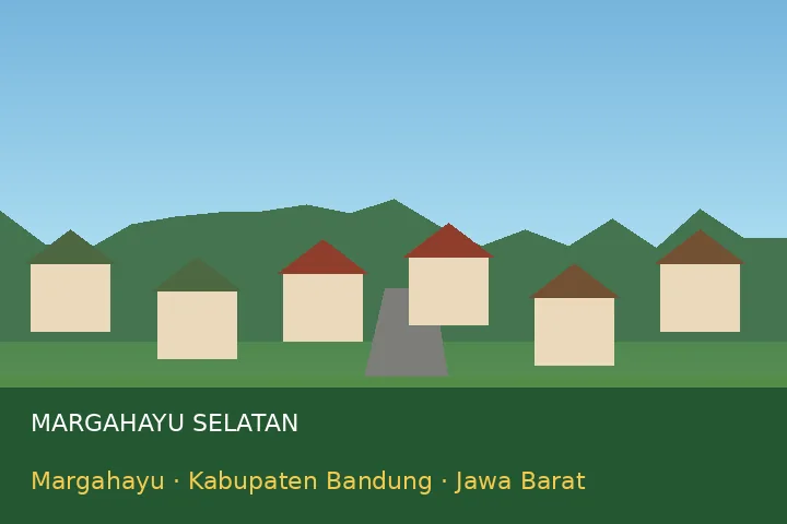 Ilustrasi UMKM & usaha warga Desa Margahayu Selatan