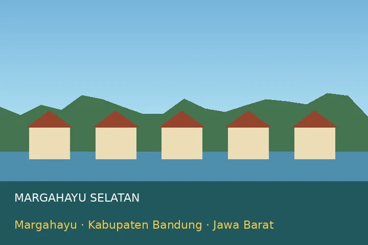 Ilustrasi Ketangguhan & Keselamatan Warga Margahayu Selatan
