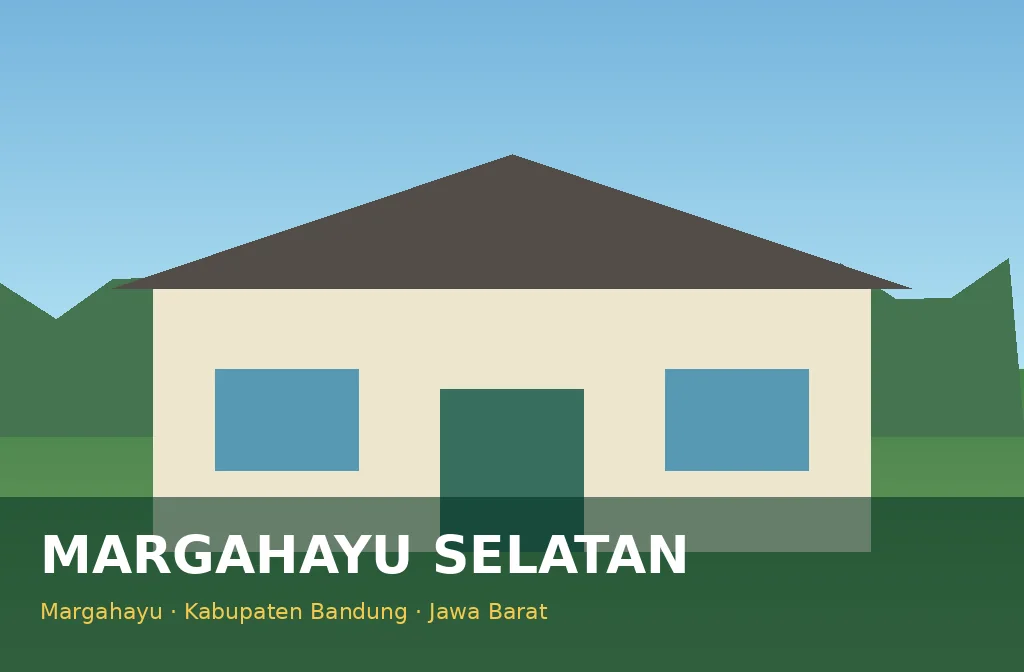 Ilustrasi pelayanan Pemerintah Desa Margahayu Selatan