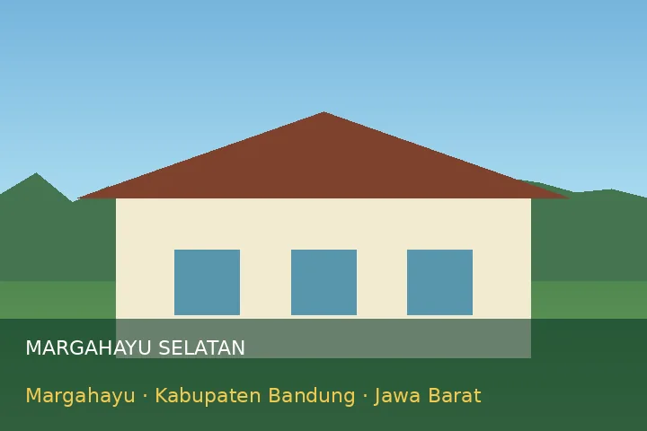 Ilustrasi Pendidikan & budaya masyarakat Desa Margahayu Selatan