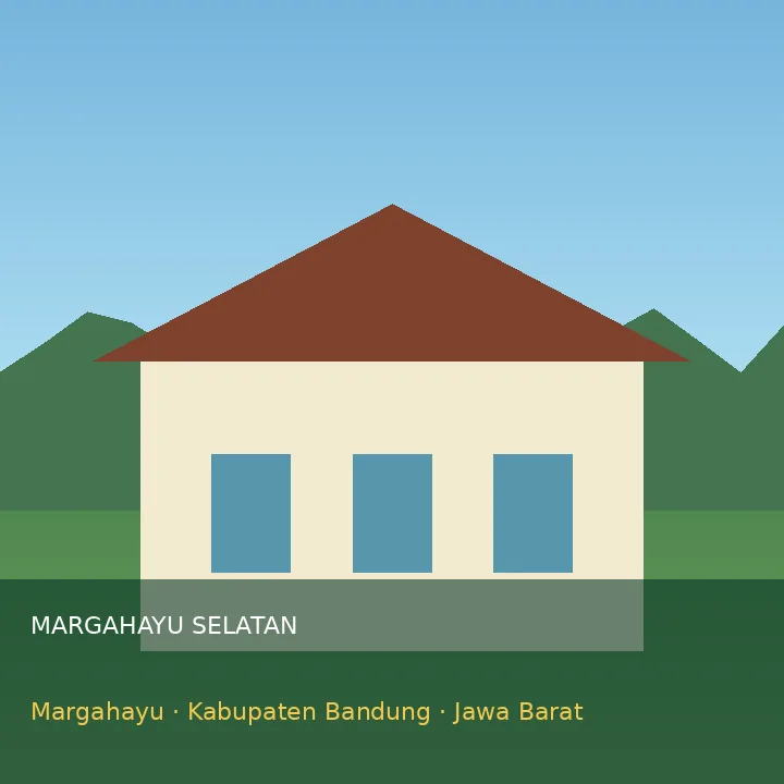 Ilustrasi pendidikan dan pengembangan sumber daya manusia Margahayu Selatan